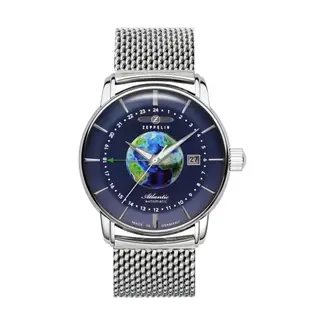 Zeppelin 8468M3 Atlantik GMT Herrenuhr