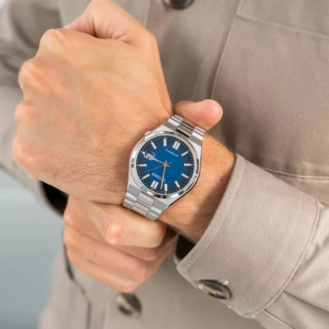 Citizen Tsuyosa  NJ0151-88L Automatik Herrenuhr