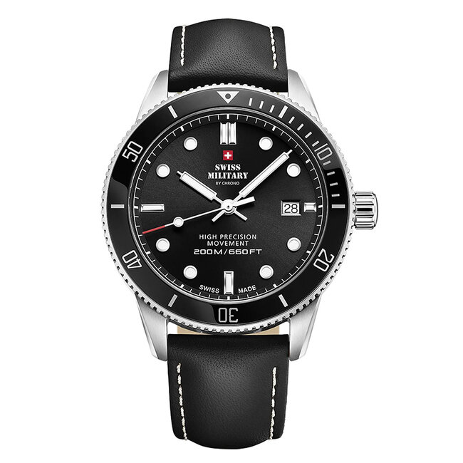 Swiss Military  SMA34106.05 Herrenuhr Automatik Taucheruhr