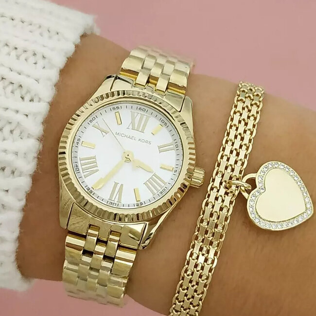 Michael Kors Petite Lexington MK3229  Damenuhr