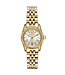 Michael Kors  Petite Lexington MK3229 Damenuhr Weiss/Silber Edelstahl