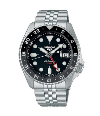 Seiko Uhren — Automatik, Prospex Taucher & Presage | luxuryuhren.ch 5 Sports GMT - SSK001K1 Herrenuhr