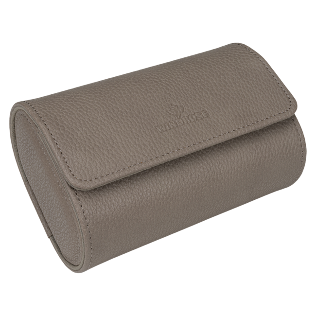 Windrose  Uhrenetui für 2 Uhren Tempora / taupe