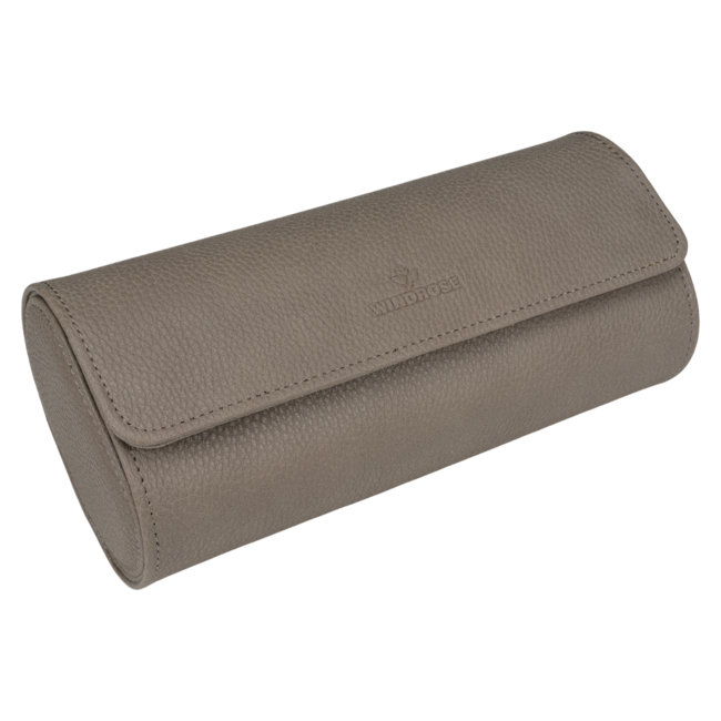 Windrose  Uhrenetui für 3 Uhren Tempora / taupe