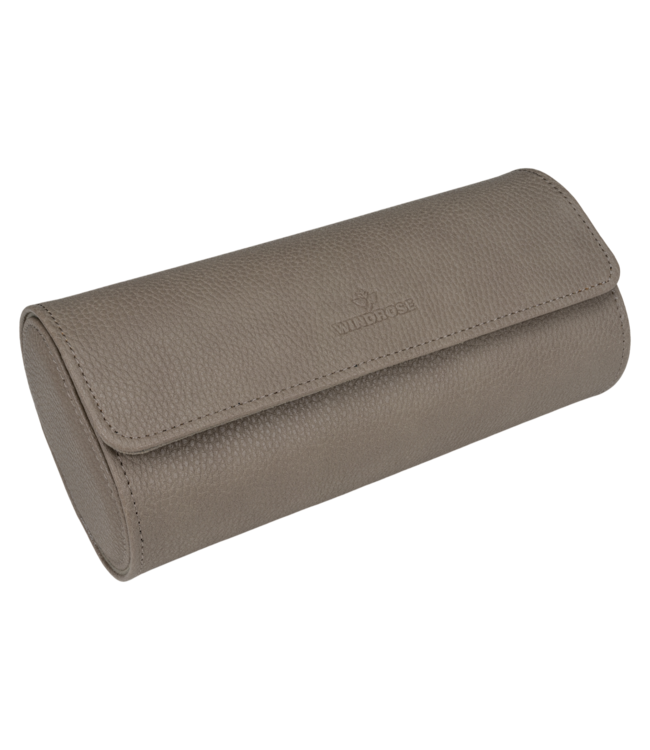 Windrose  Uhrenetui für 3 Uhren Tempora / taupe