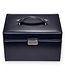 Sacher  Schmuckkasten Jasmin florage / navy (Leder)