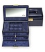 Sacher  Schmuckkasten Elly acuro / navy (Leder)
