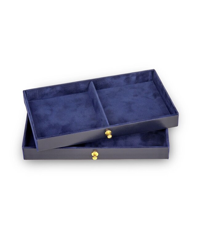 Sacher  Schmuckkasten Elly acuro / navy (Leder)
