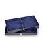 Sacher  Schmuckkasten Elly acuro / navy (Leder)