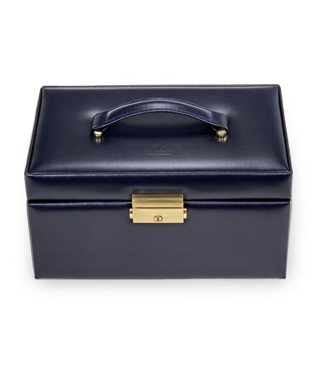 Sacher  Schmuckkasten Elly acuro / navy (Leder)