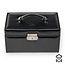 Sacher  Schmuckkasten Elly new classic / schwarz (Leder)