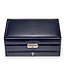 Sacher Schmuckkasten Helen florage / navy (Leder)