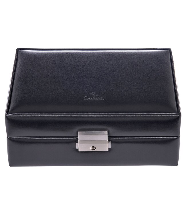 Sacher  Schmuckkästchen Britta new classic / schwarz (Leder)
