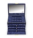 Sacher  Schmuckkasten Lena acuro / navy (Leder)