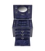Sacher Schmuckkasten Marta acuro / navy (Leder)