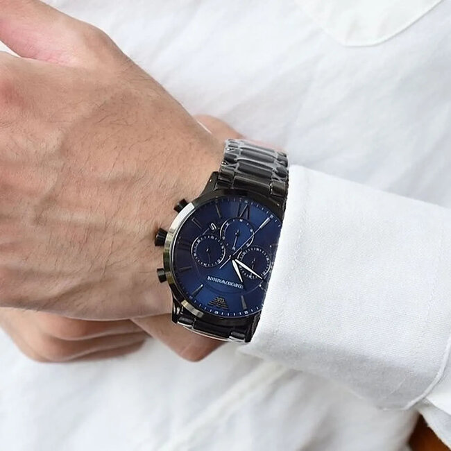 Emporio Armani  Giovanni - AR11348 Herrenuhr