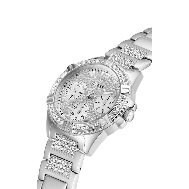 Guess  Lady Frontier silber Damenuhr W1156L1