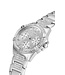 Guess  Lady Frontier W1156L1 Quarz Silber/Gold Damenuhr