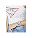 Guess  Lady Frontier W1156L1 Quarz Silber/Gold Damenuhr