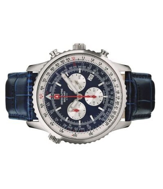 Swiss Alpine Military  7078.9535 Herrenuhr Chronograph