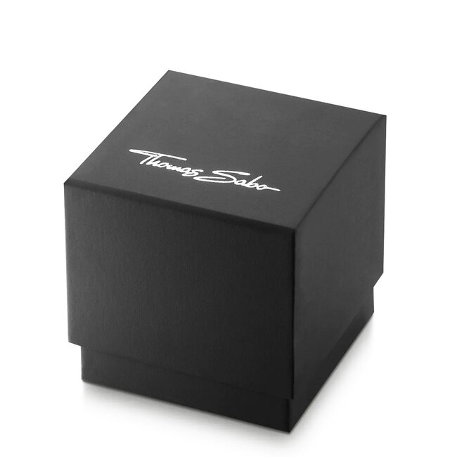 Thomas Sabo   Damenuhr mit Schmetterlingen silberfarben - WA0432-201-203