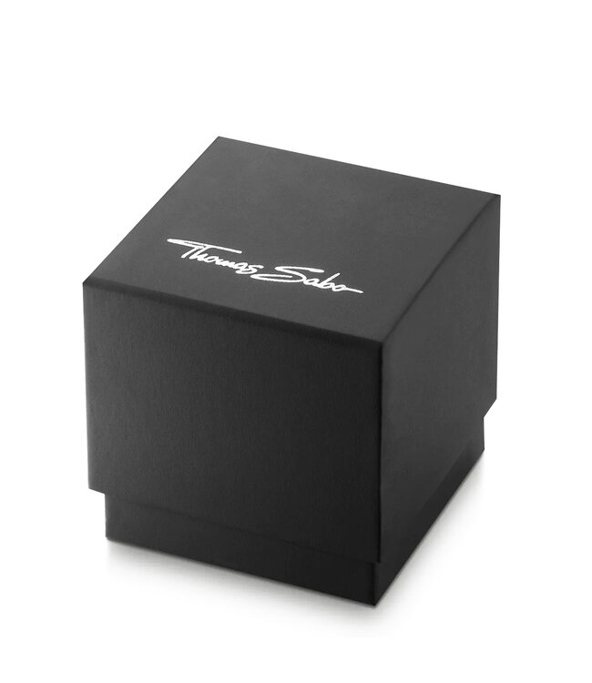 Thomas Sabo   Damenuhr mit Schmetterlingen silberfarben - WA0432-201-203