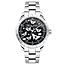 Thomas Sabo   Damenuhr mit Schmetterlingen silberfarben - WA0432-201-203