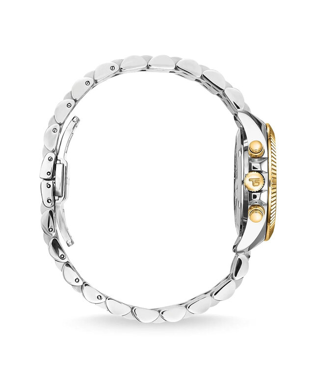 Thomas Sabo  Divine Chrono WA0398-291-201 Schwarz Bicolor Damenuhr