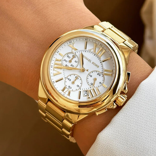 MICHAEL KORS Chronograph MK7270 Camille Damenuhr