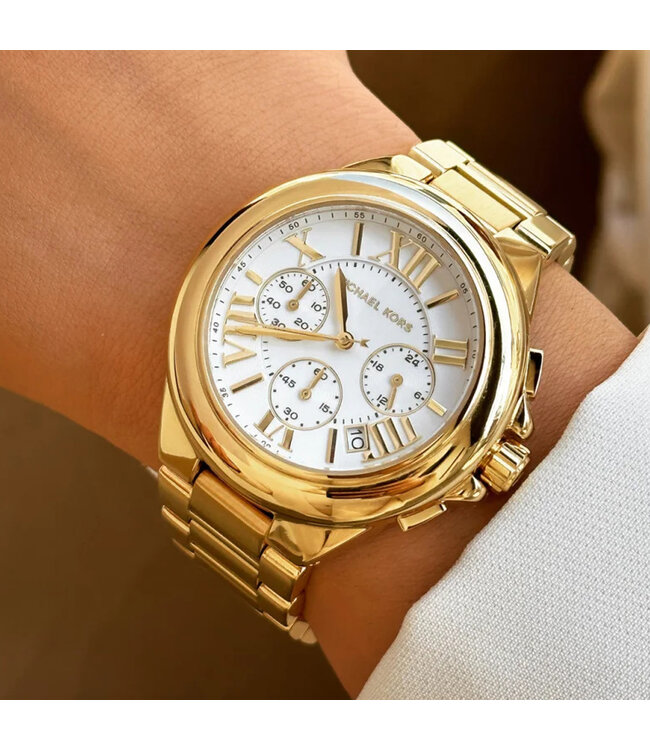 Michael Kors Chronograph MK7270 Camille Damenuhr