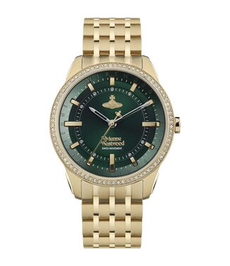 Vivienne Westwood  East End VV262GRGD Quarz Grün Damenuhr