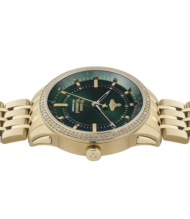 Vivienne Westwood  East End VV262GRGD Quarz Grün Damenuhr