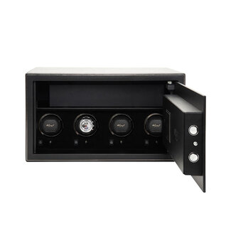 WOLF 1834 The Den 4-er Uhrenbeweger Safe