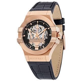 MASERATI Potenza Skeleton Herrenuhr  R8821108002