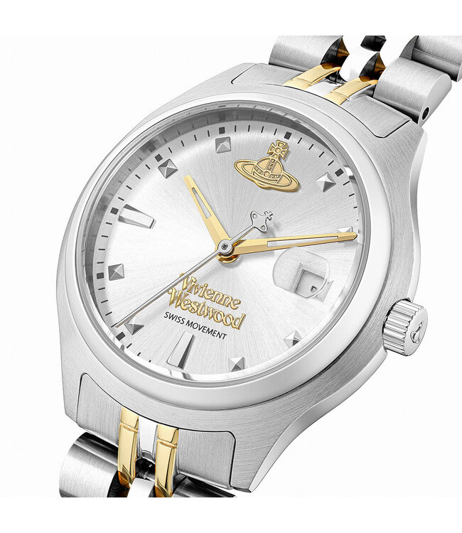 Vivienne Westwood  Little Camberwell VV311SLSG Quarz Silber Damenuhr