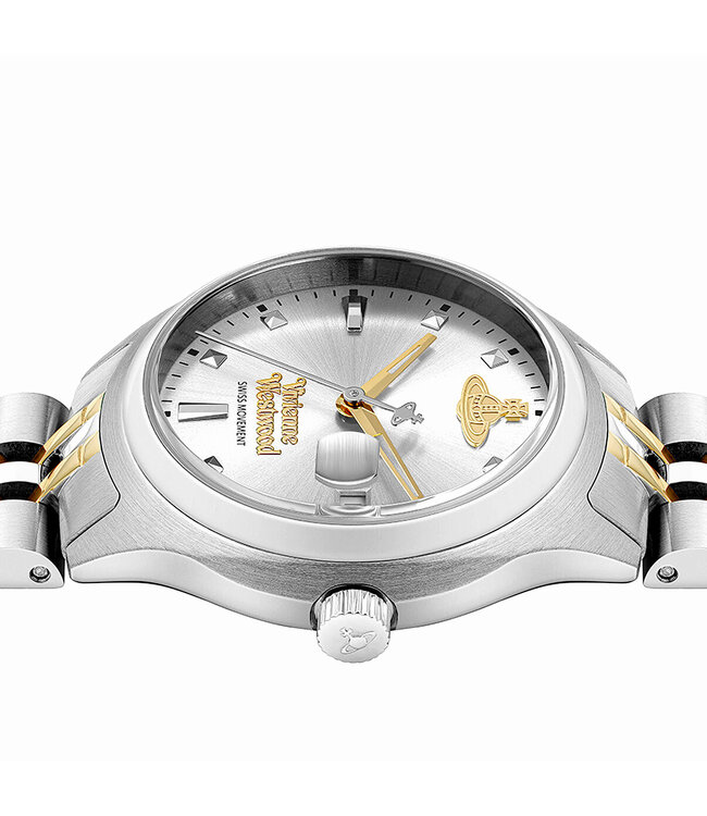 Vivienne Westwood  Little Camberwell VV311SLSG Quarz Silber Damenuhr