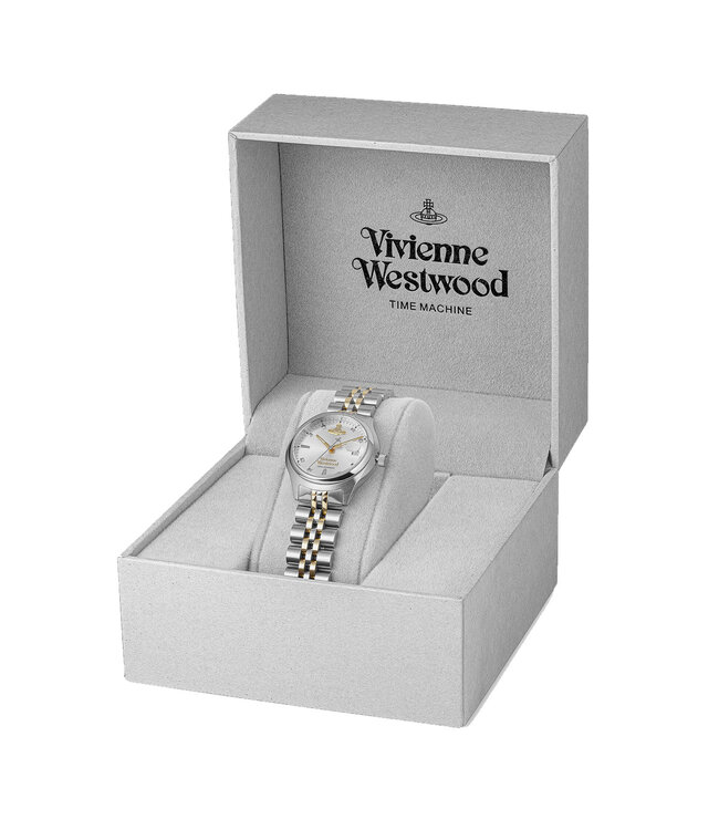 Vivienne Westwood  Little Camberwell VV311SLSG Quarz Silber Damenuhr