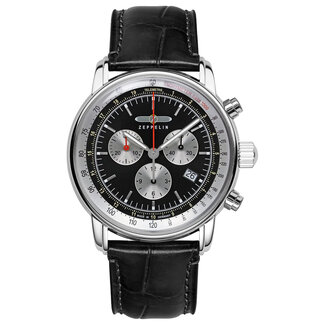 Zeppelin 8888-3 LZ-14 Marine Herrenuhr