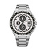 Citizen  AT8238-84A Super Titanium Funk-Chronograph Weiss Herrenuhr
