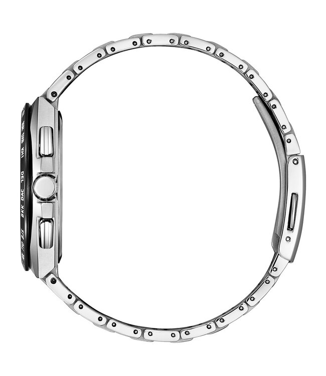 Citizen  AT8238-84A Super Titanium Funk-Chronograph Weiss Herrenuhr