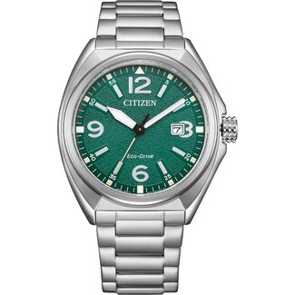 Citizen Sports Military Date Eco-Drive 41mm Herrenuhr AW1571-76X
