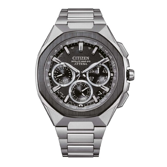 Citizen Attesa Satellite Wave GPS-Uhr CC4104-53E Herrenuhr