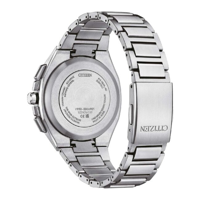 Citizen Attesa Satellite Wave GPS-Uhr CC4104-53E Herrenuhr