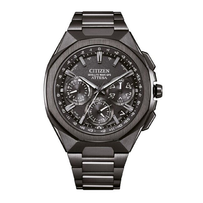 Citizen  CC4105-69E Attesa Eco-Drive Satellite-Wave Herren-Funkuhr