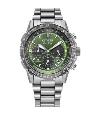 Citizen  Promaster Navihawk CA4664-60W Eco-Drive Grün Herrenuhr