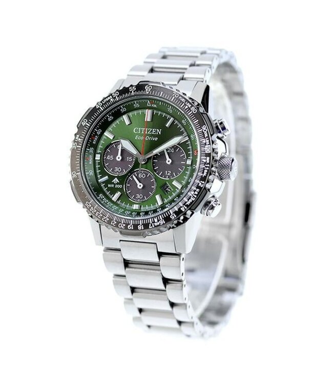 Citizen   Promaster Navihawk CA4664-60W Eco-Drive Grün Herrenuhr