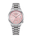 Citizen  Tsuyosa NJ0200-50Z Automatik Rosa Damenuhr