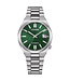 Citizen   Tsuyosa NJ0200-50X Automatik Grün Unisex Uhr