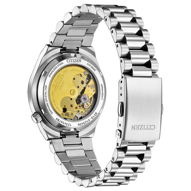 Citizen NJ0200-50X  Damenuhr Tsuyosa Automatik 37mm 5ATM -