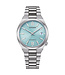 Citizen   Tsuyosa NJ0200-50L Automatik Hellblau Unisex Uhr